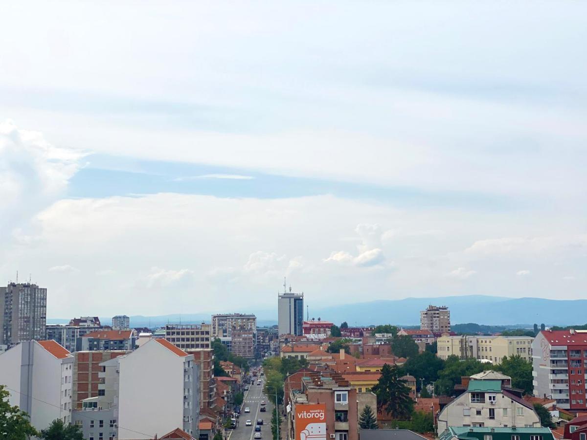 Apartman Milica Appartement Ni Buitenkant foto